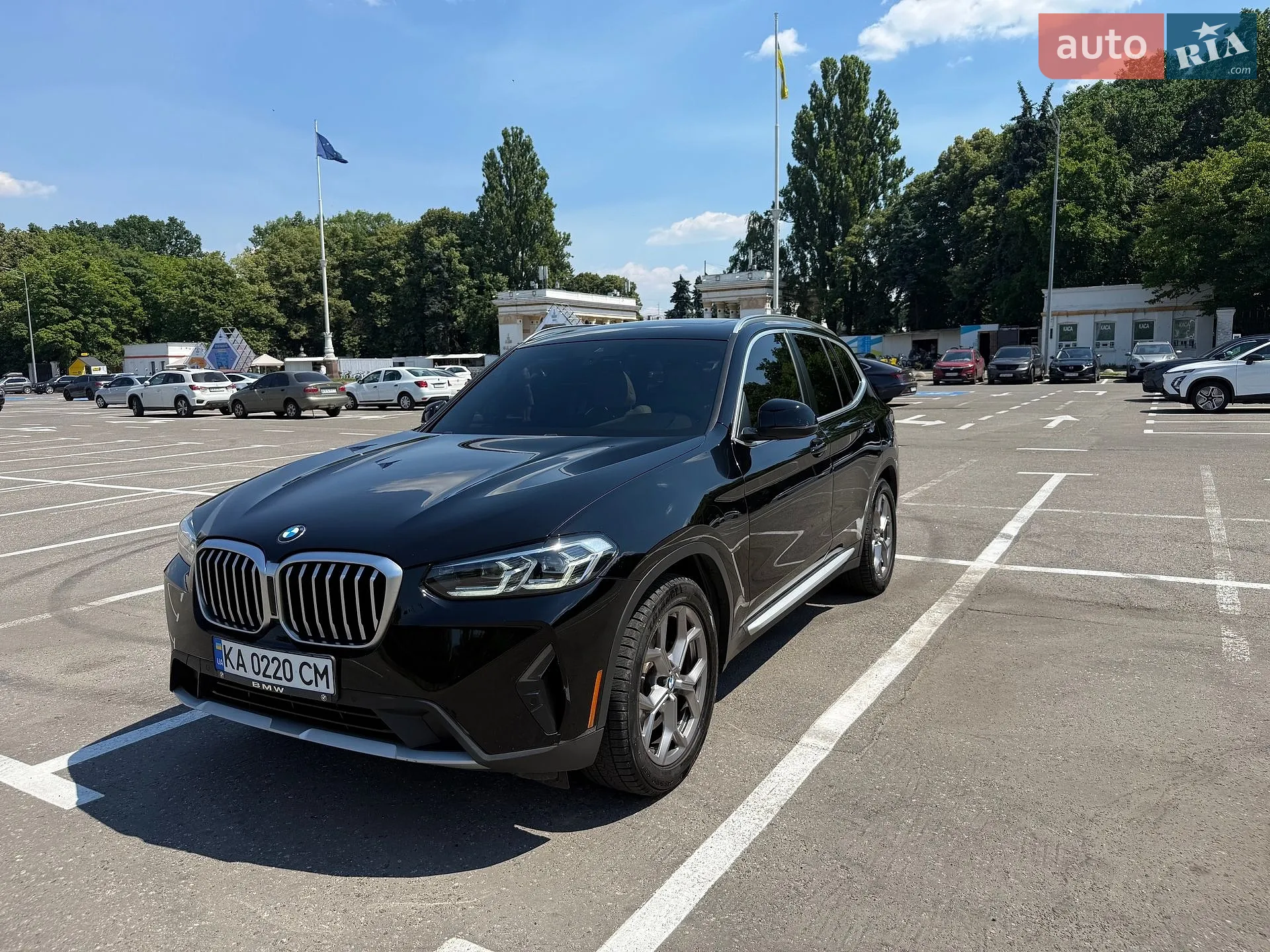 2022 BMW X3 - мініатюра 2