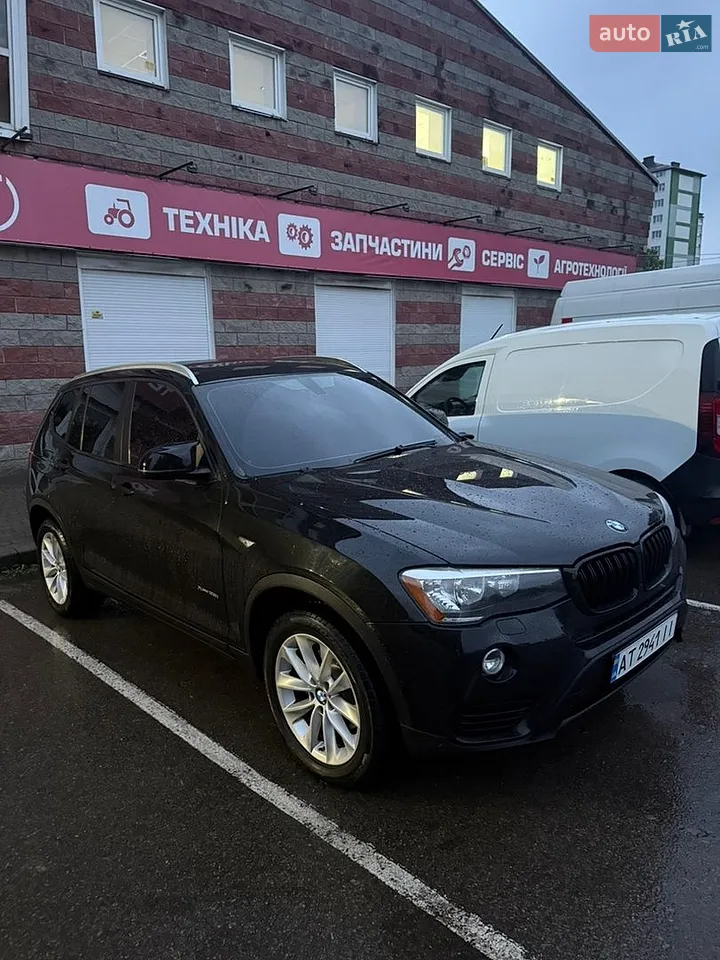 2017 BMW X3 - мініатюра 13
