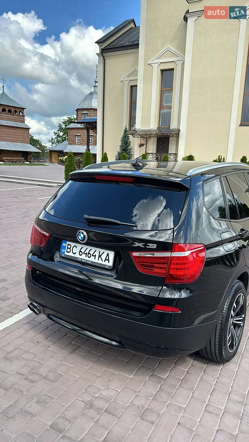 2012 BMW X3 - мініатюра 4