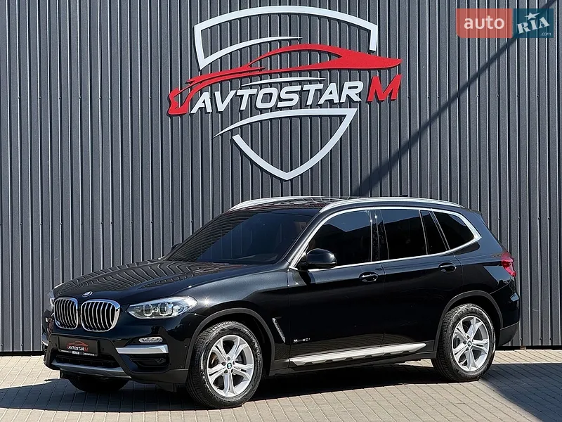 BMW X3 2017