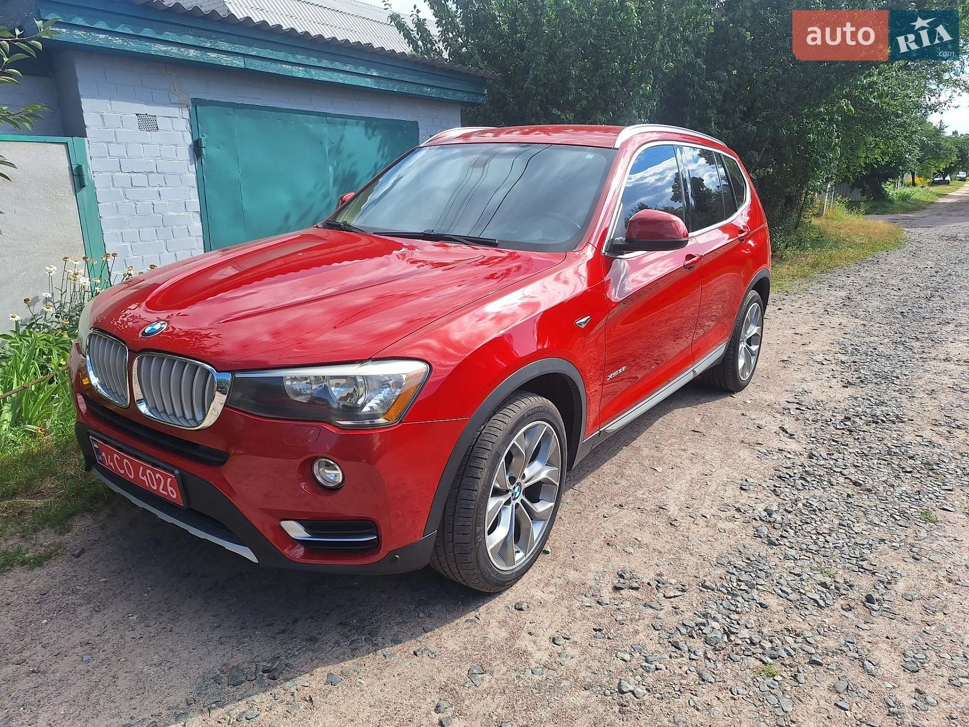 2015 BMW X3 - фото 1