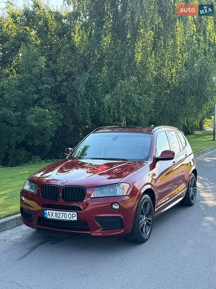 2012 BMW X3 - мініатюра 17