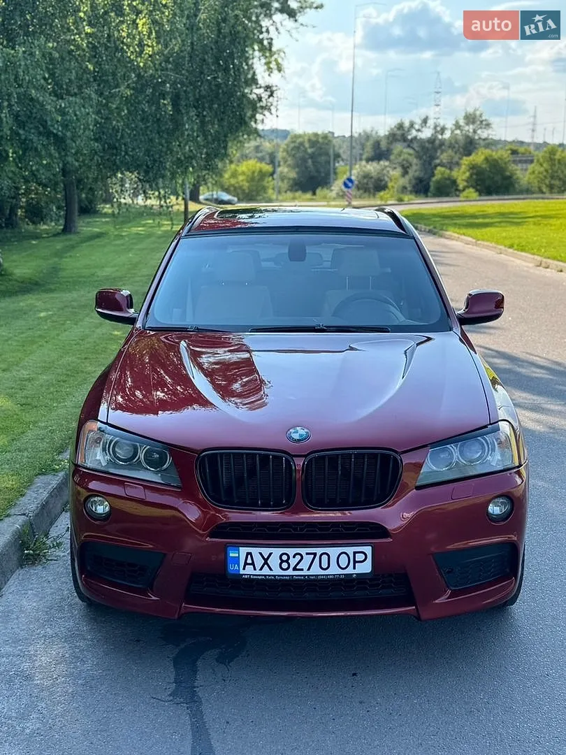 2012 BMW X3 - мініатюра 2