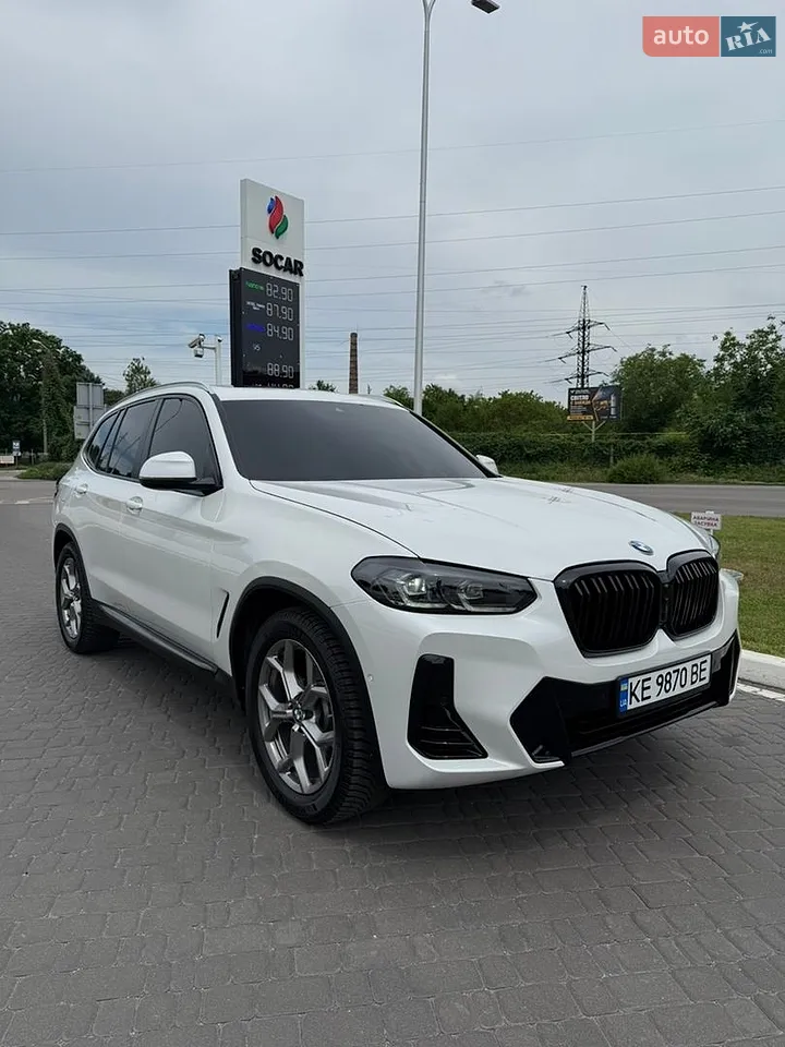 2022 BMW X3 - мініатюра 32