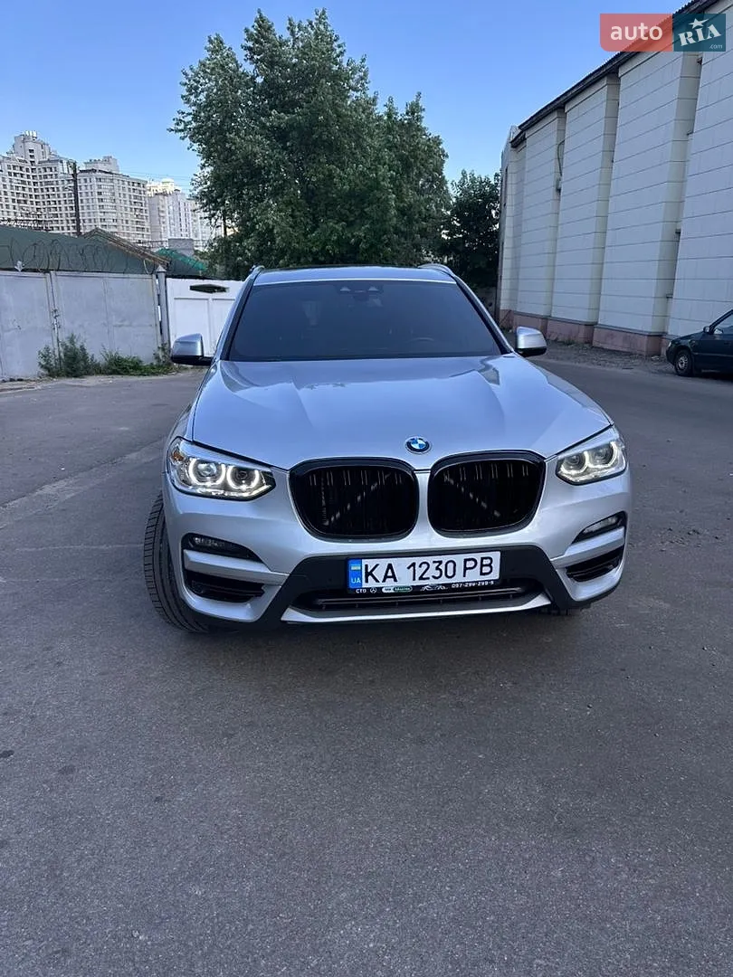 2018 BMW X3 - мініатюра 2
