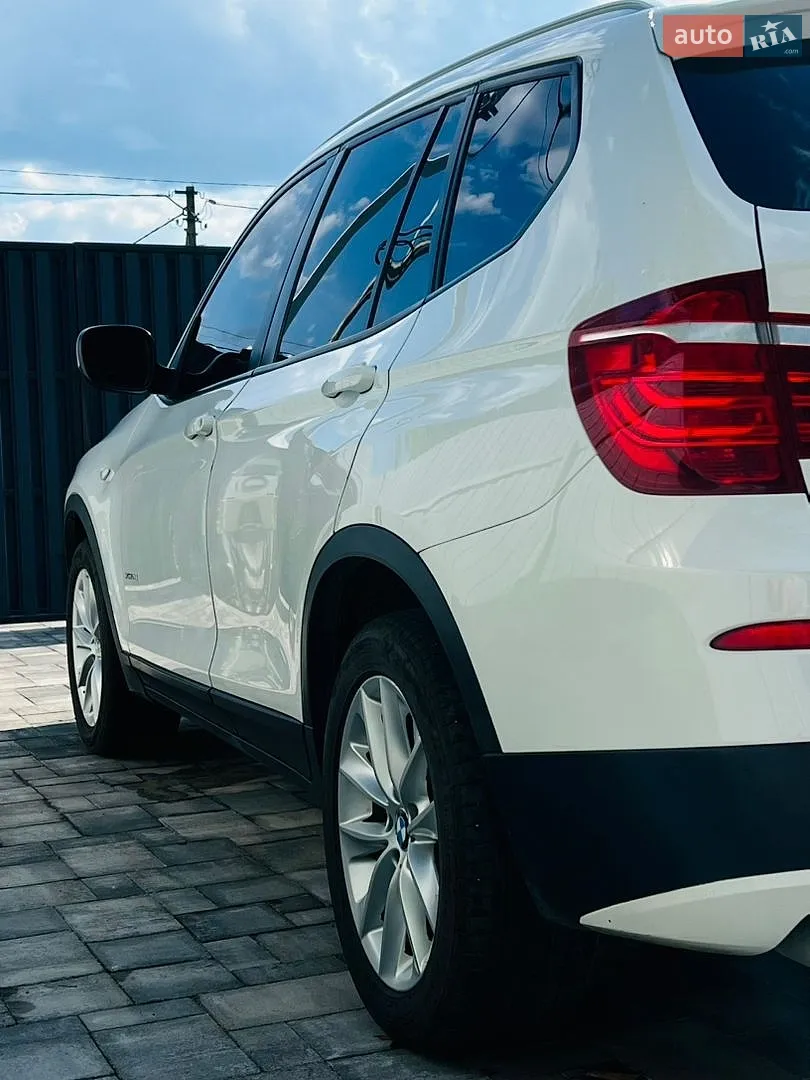2012 BMW X3 - мініатюра 4