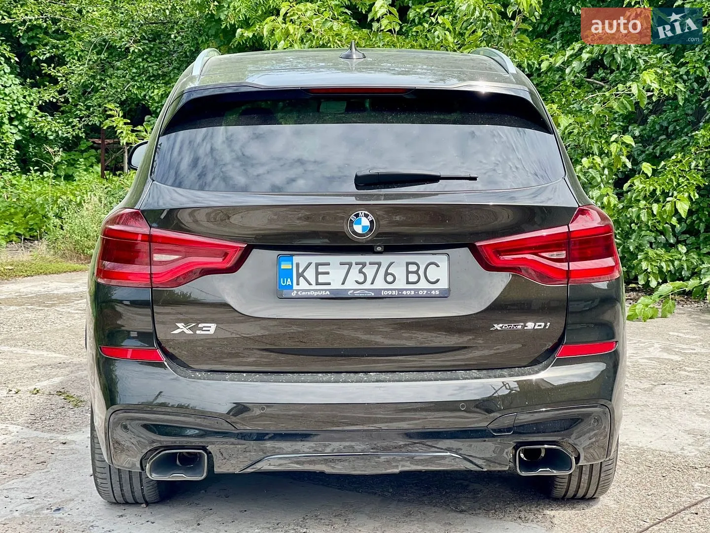 2018 BMW X3 - мініатюра 4