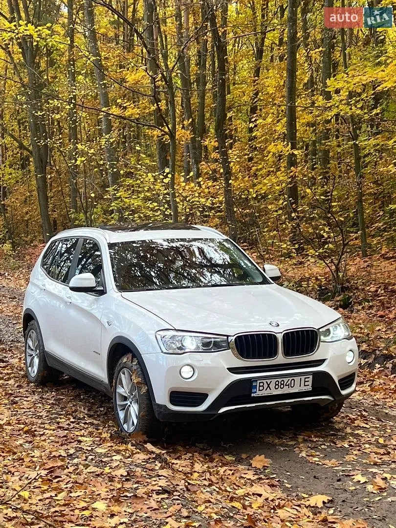 2014 BMW X3 - мініатюра 2