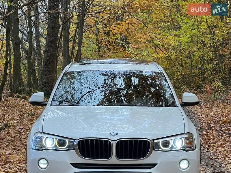 BMW X3 2014