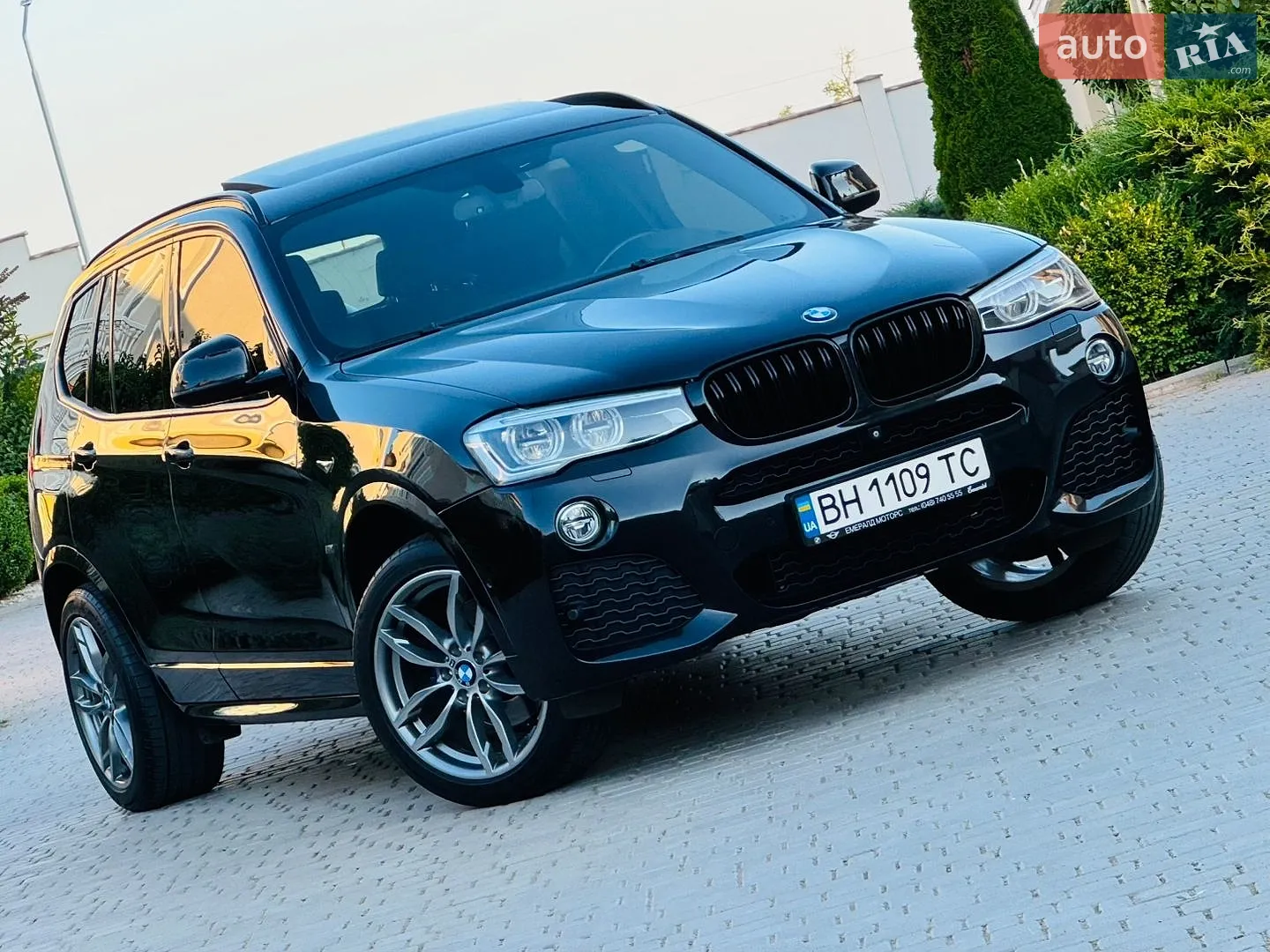 2015 BMW X3 - мініатюра 92