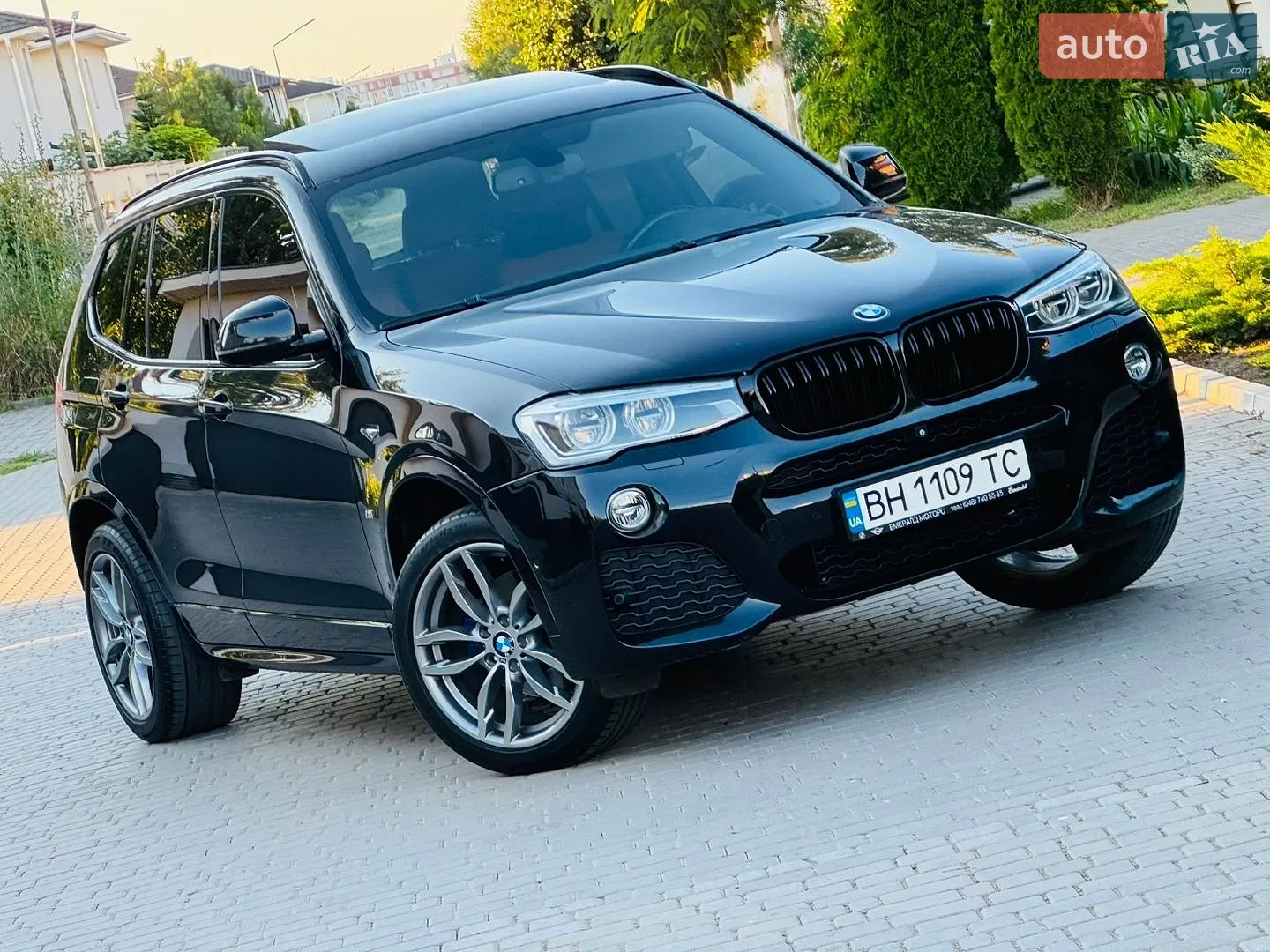 2015 BMW X3 - мініатюра 106