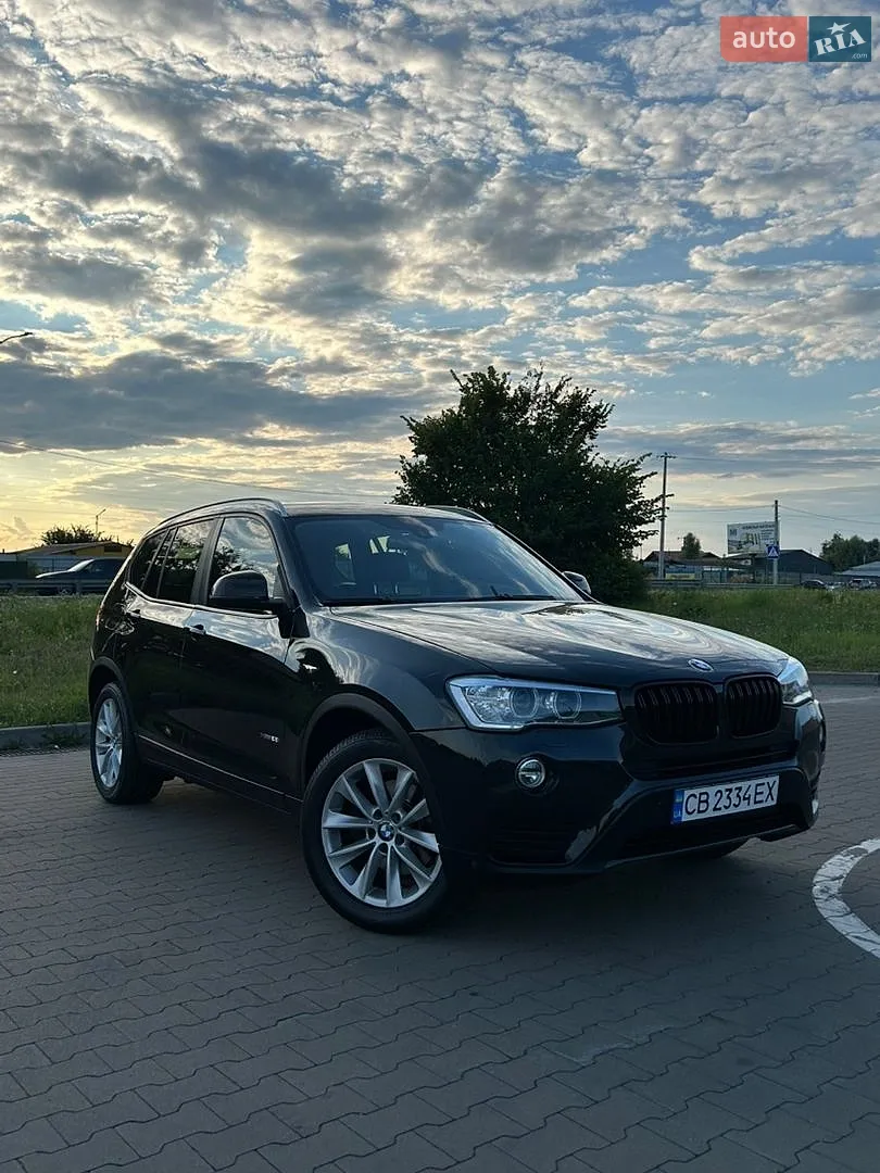 2014 BMW X3 - мініатюра 2