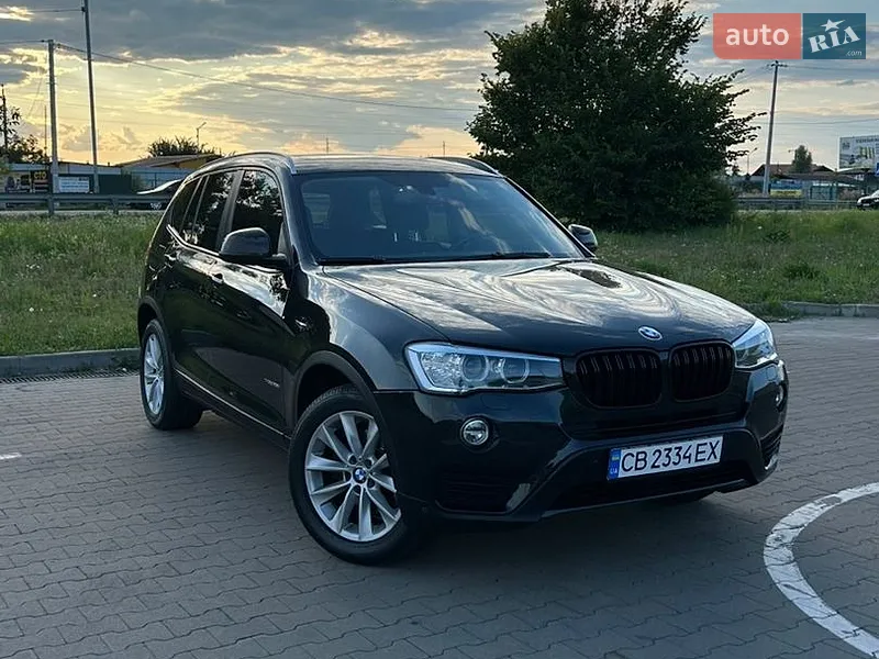 BMW X3 2014