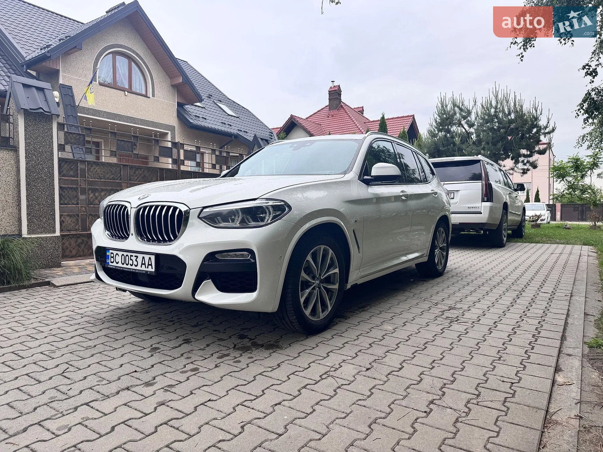 2017 BMW X3 - мініатюра 3