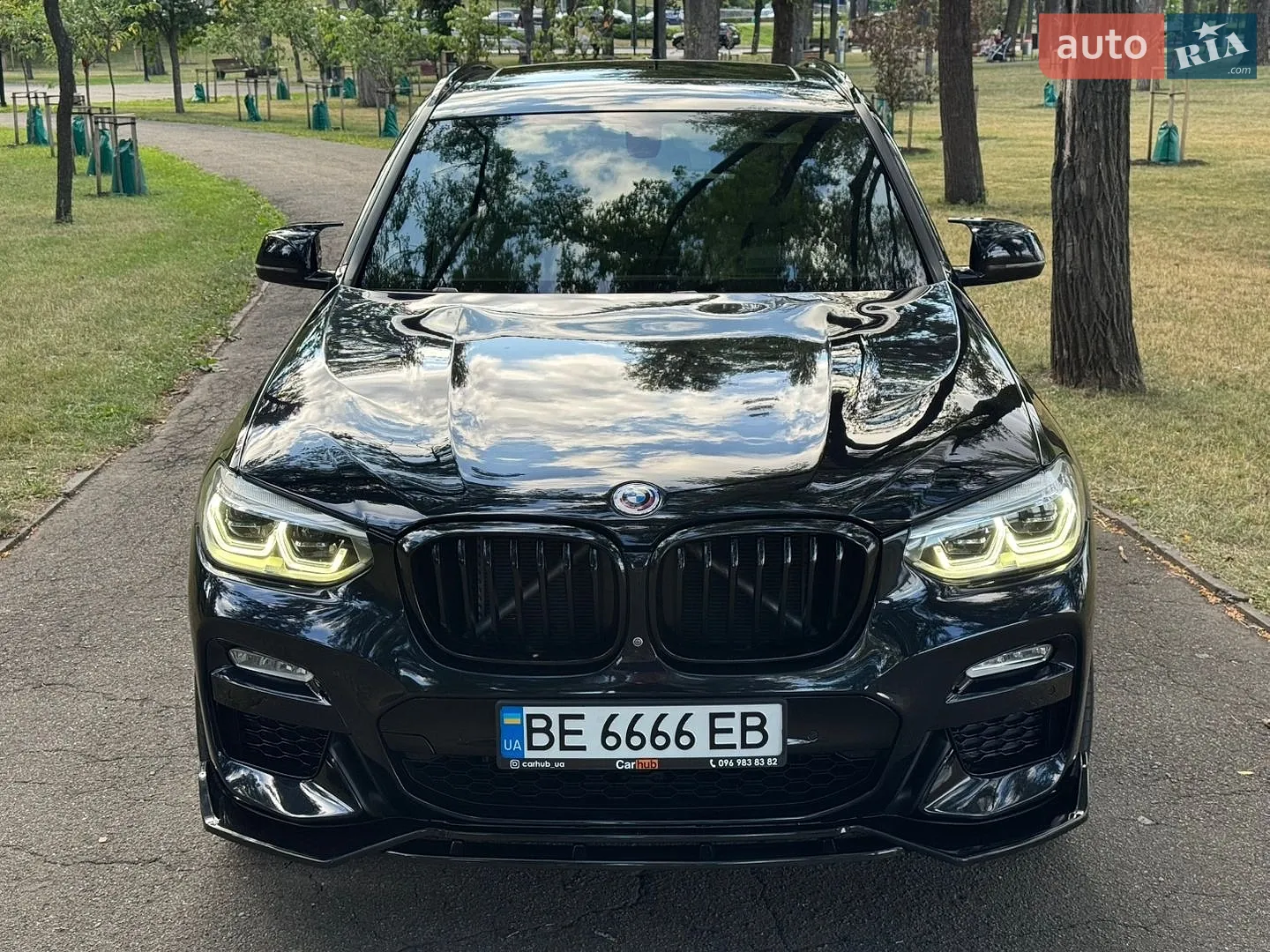 2018 BMW X3 - мініатюра 10