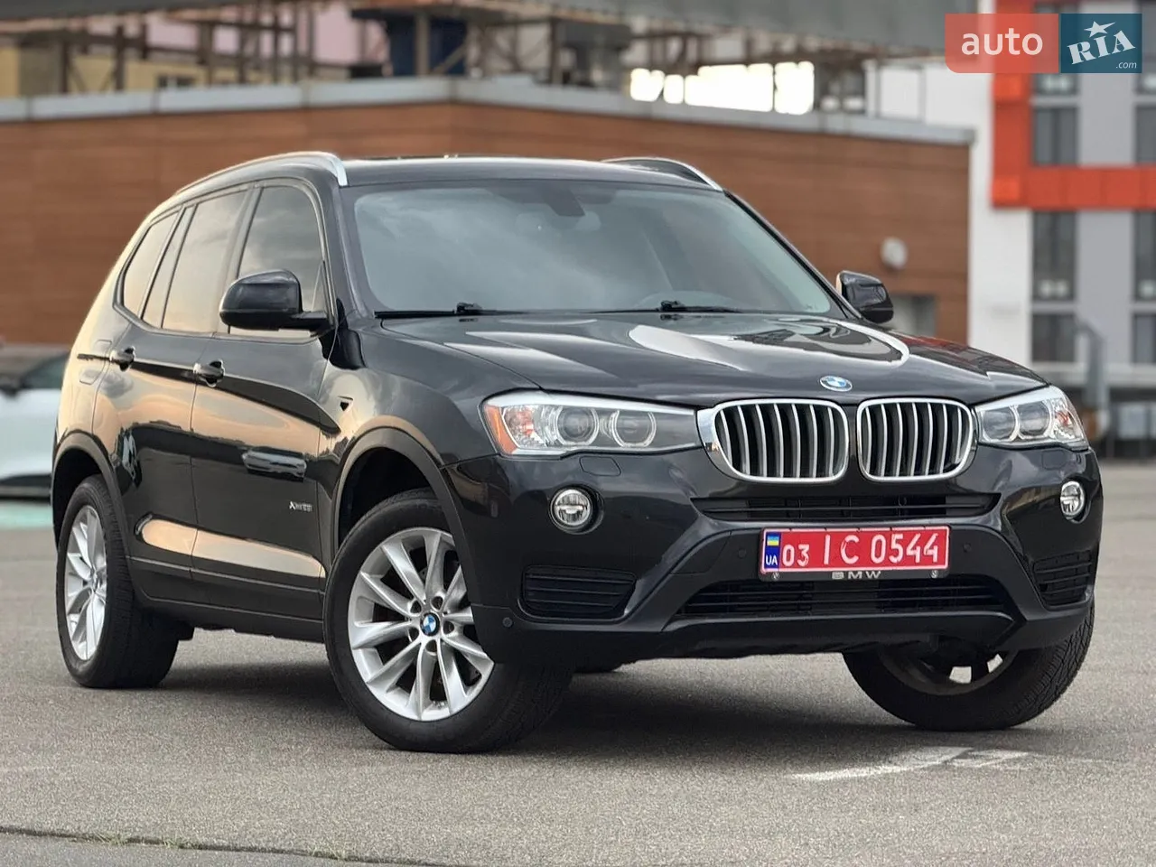 2016 BMW X3 - мініатюра 39