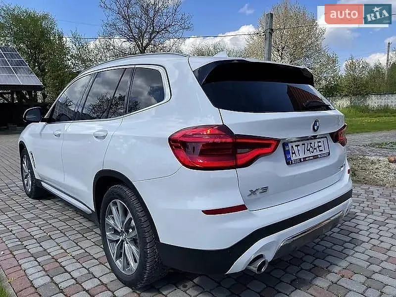 2018 BMW X3 - мініатюра 12