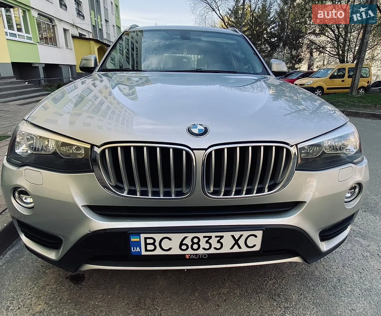 2016 BMW X3 - фото 1