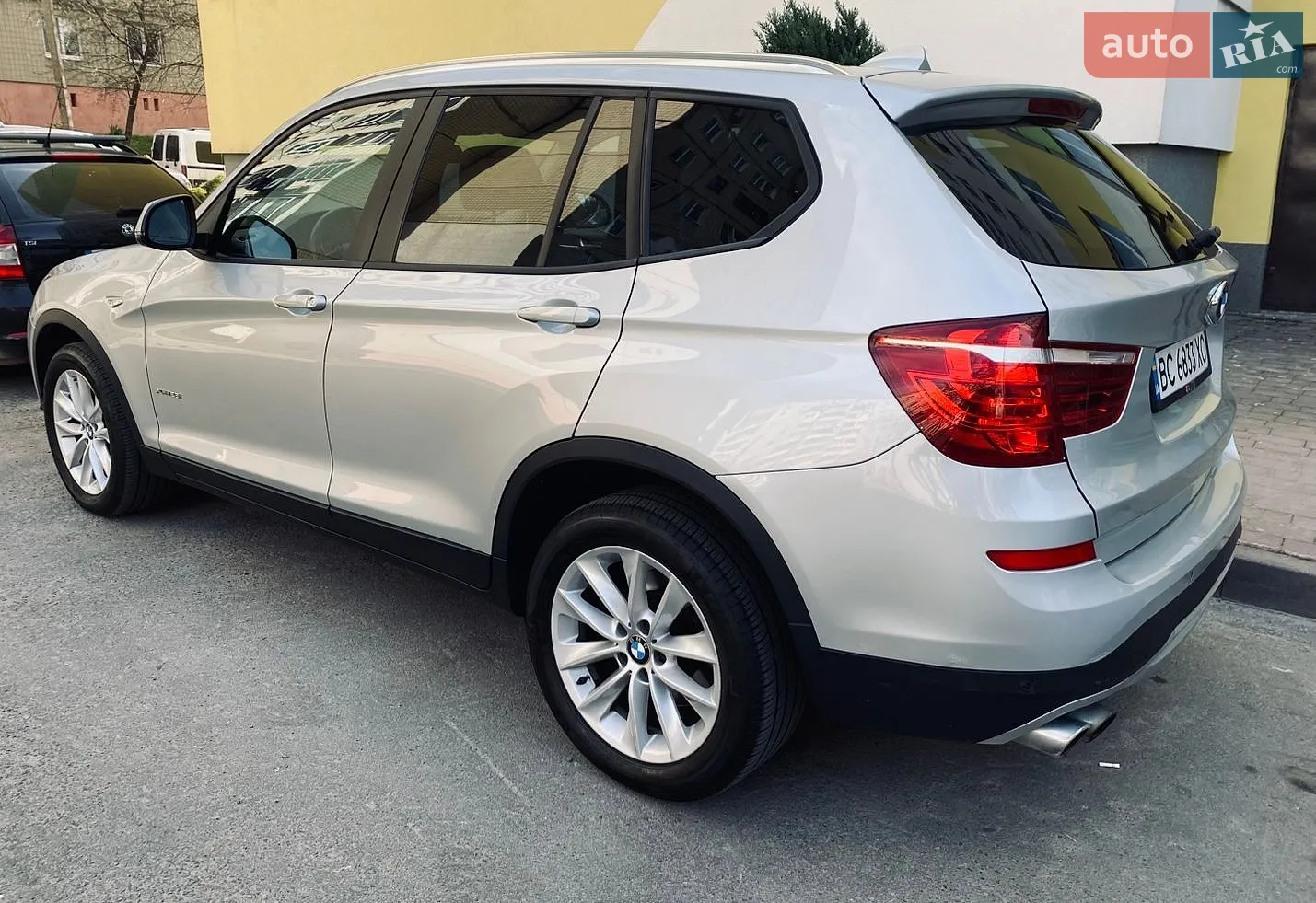 2016 BMW X3 - мініатюра 4