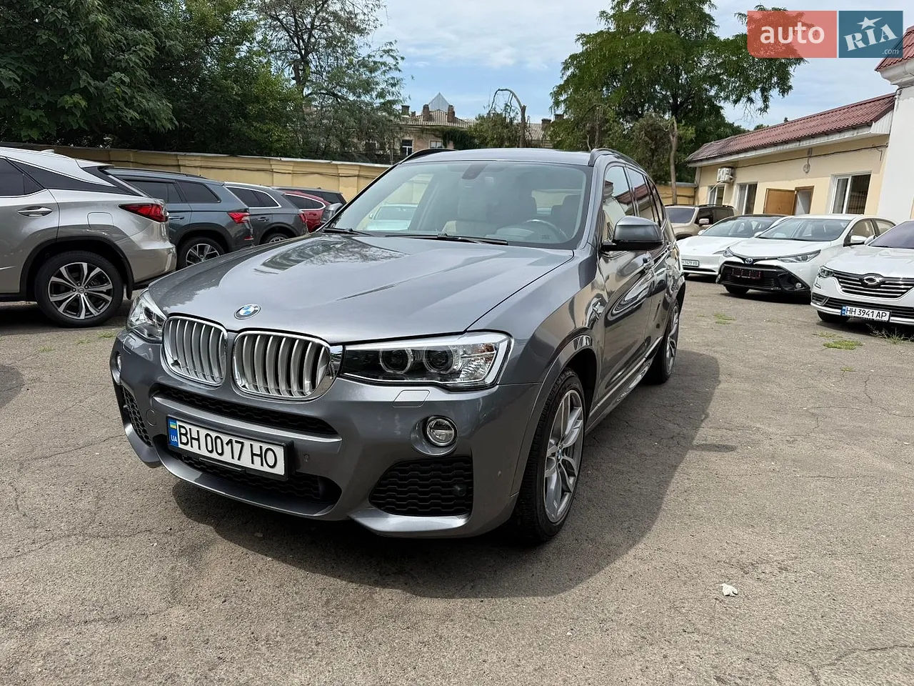 2016 BMW X3 - мініатюра 30