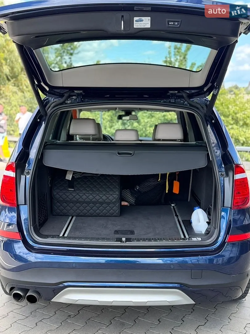 2015 BMW X3 - мініатюра 16