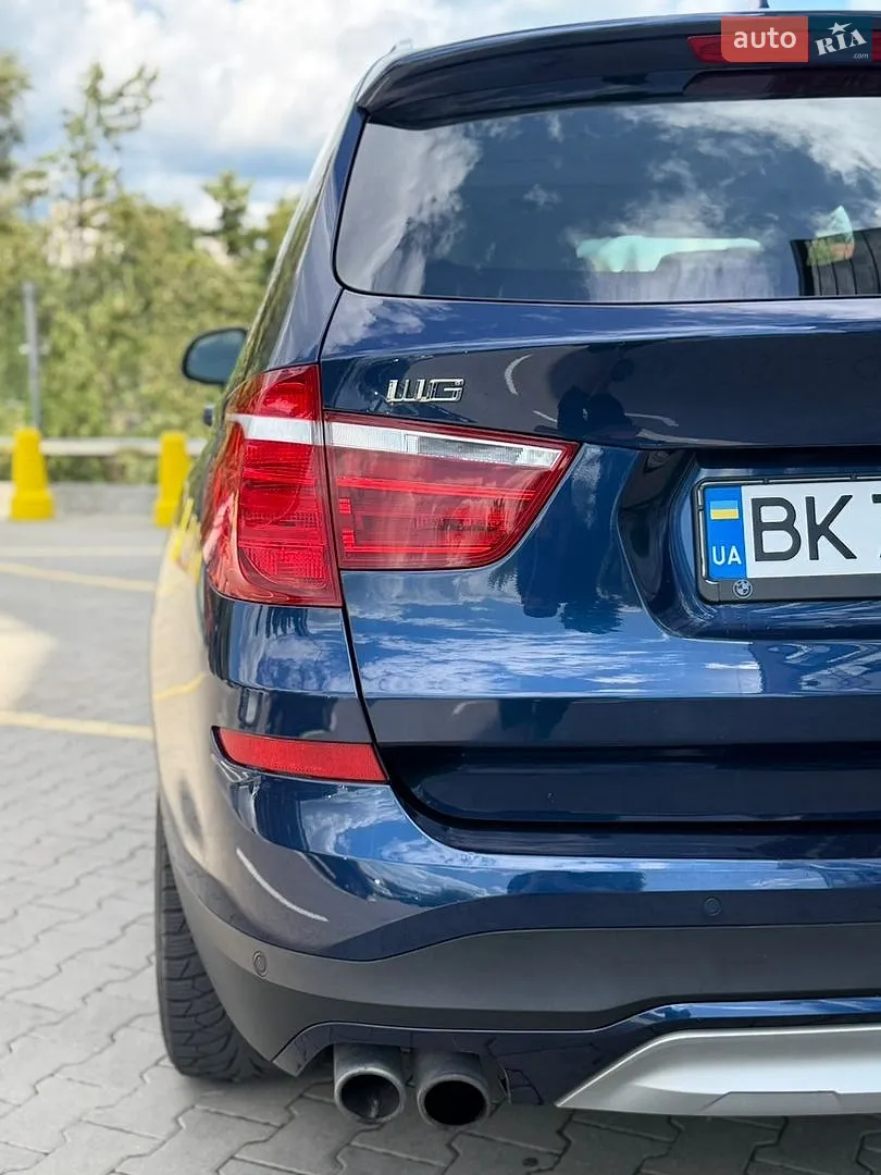 2015 BMW X3 - мініатюра 20