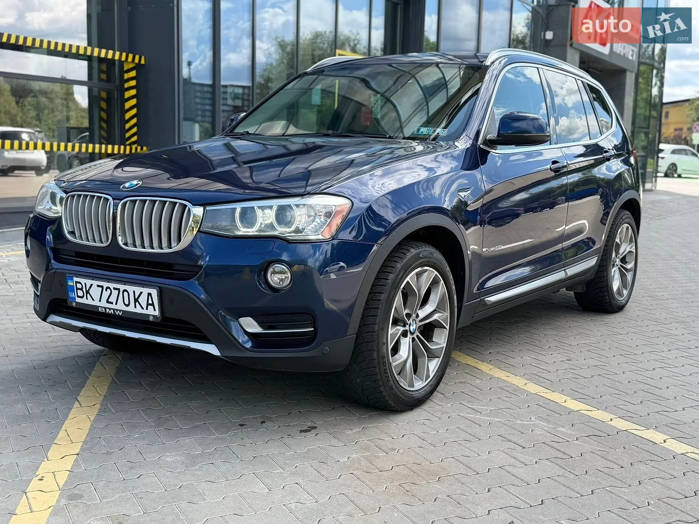 2015 BMW X3 - фото 1