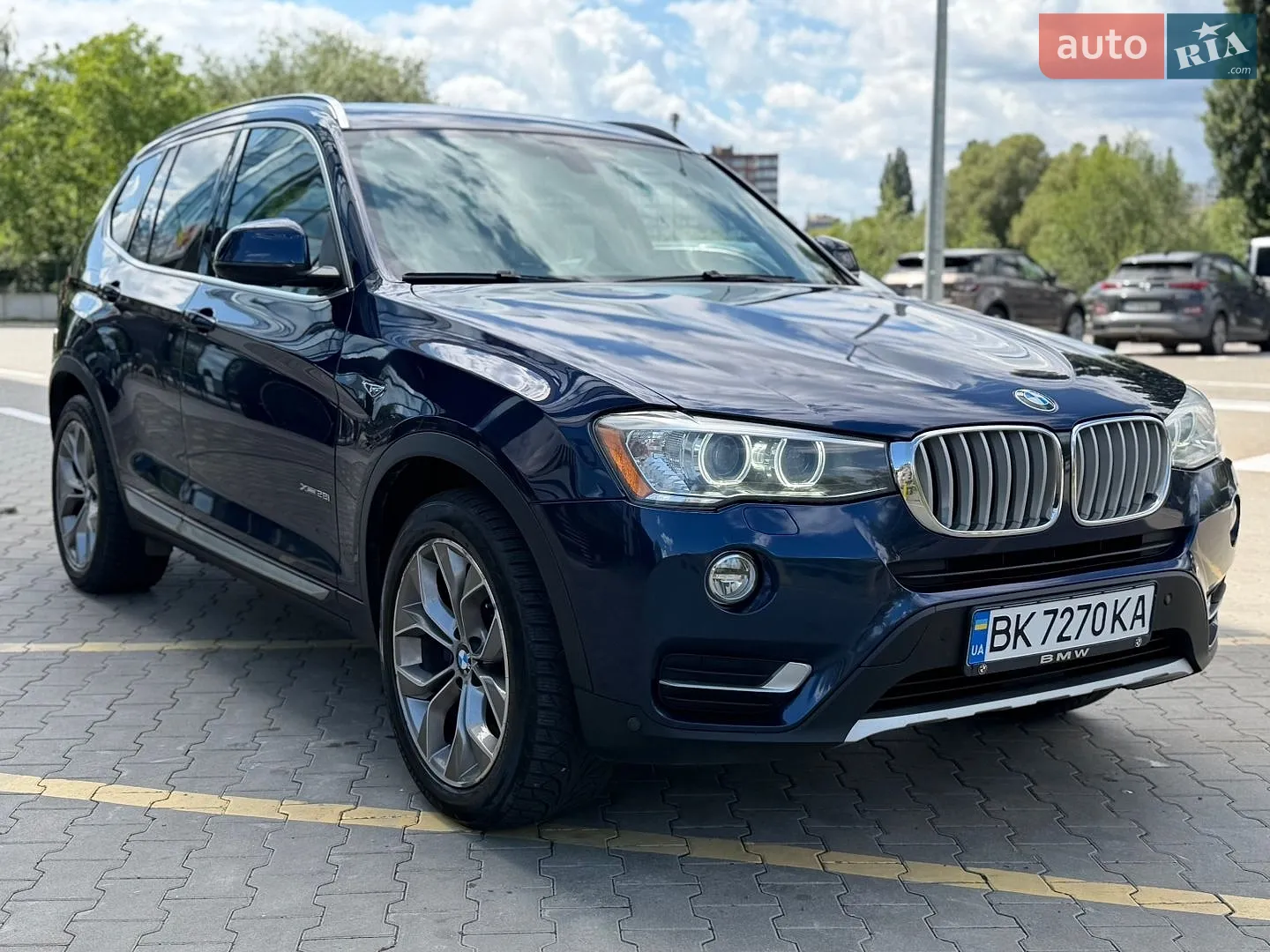 2015 BMW X3 - мініатюра 33