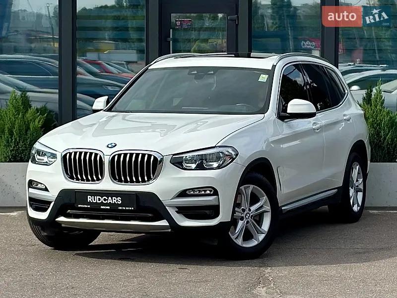 BMW X3 2018