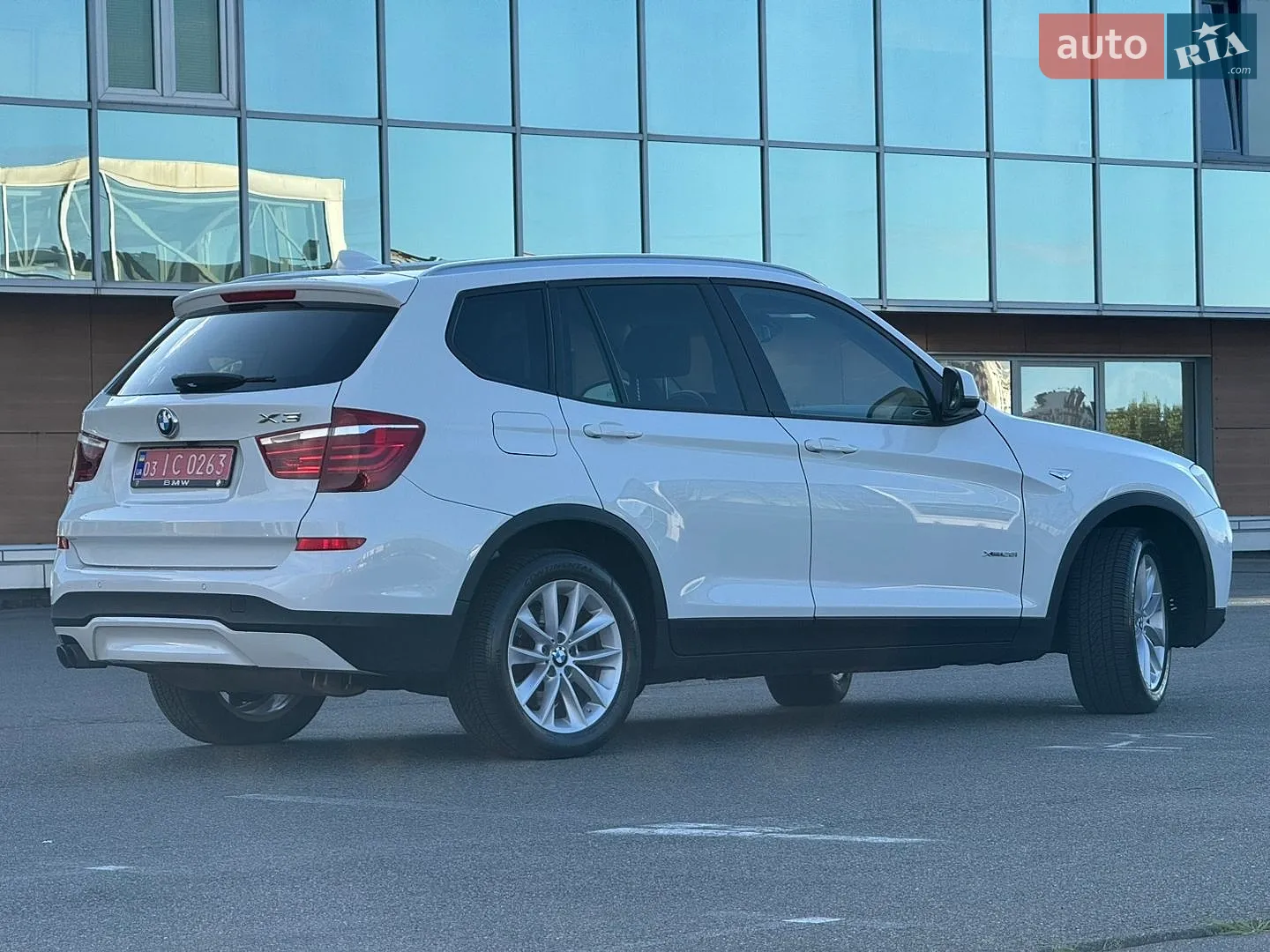 2016 BMW X3 - мініатюра 5