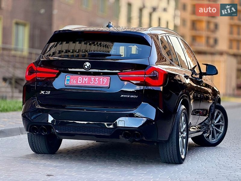 Внедорожник / Кроссовер BMW X3 2019 в Одессе фото 17 Внедорожник / Кроссовер BMW X3 2019 в Одессе