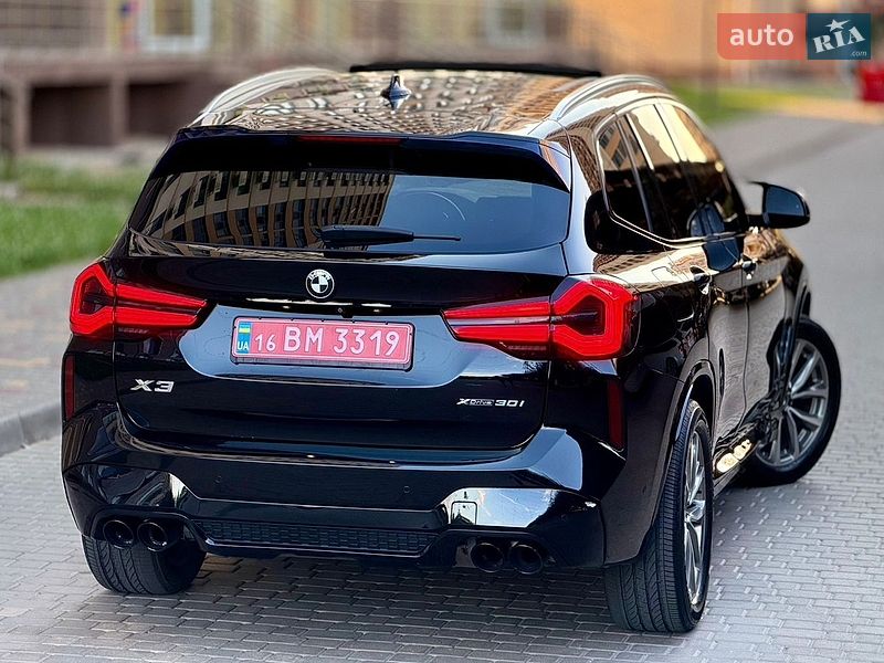 Внедорожник / Кроссовер BMW X3 2019 в Одессе фото 18 Внедорожник / Кроссовер BMW X3 2019 в Одессе