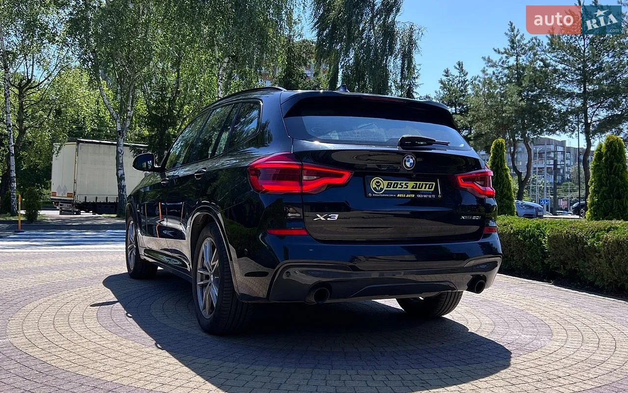 2021 BMW X3 - мініатюра 5