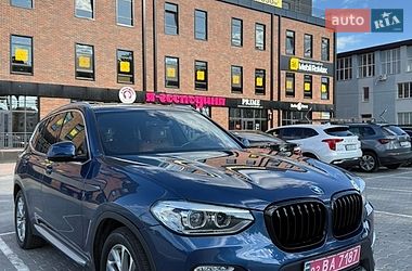 Позашляховик / Кросовер BMW X3 2018 в Вінниці