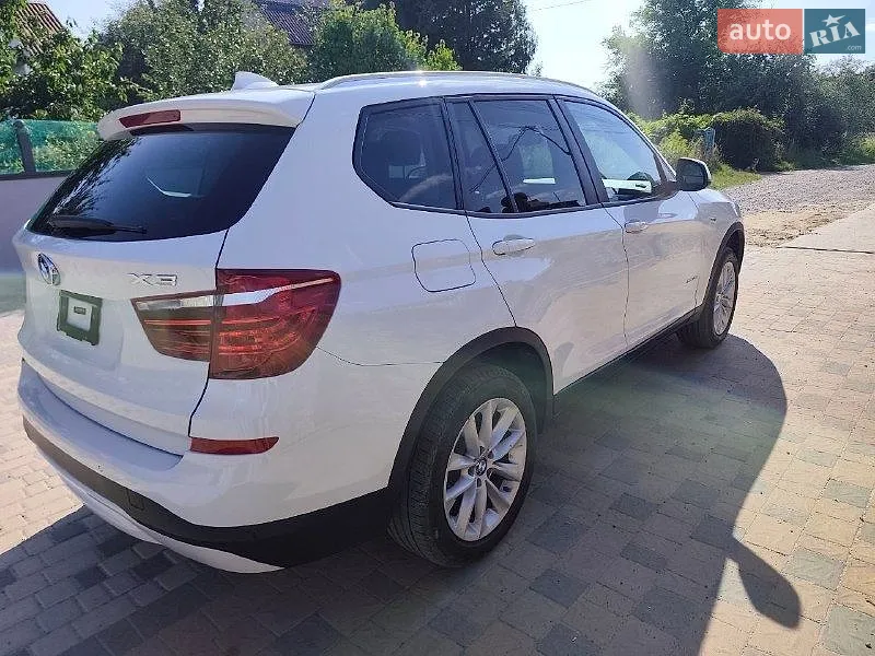 2017 BMW X3 - мініатюра 6