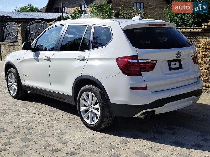 2017 BMW X3 - мініатюра 10
