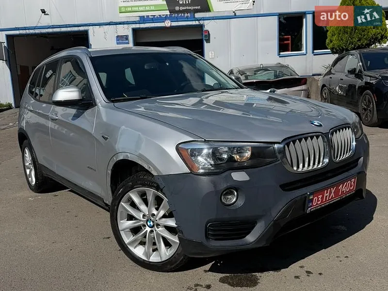 BMW X3 2017