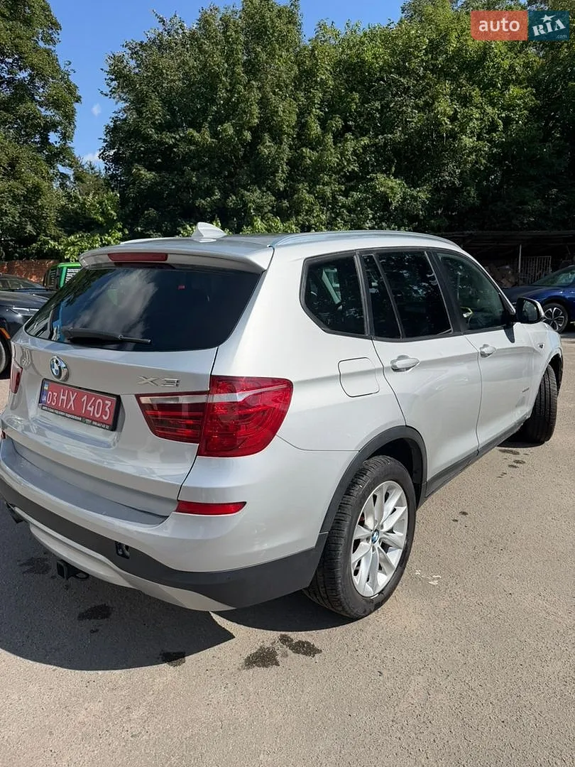 2017 BMW X3 - мініатюра 7