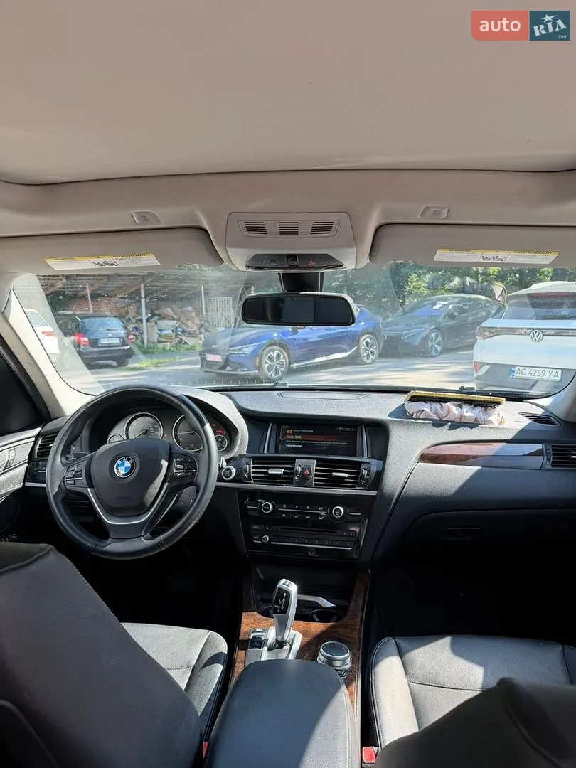 2017 BMW X3 - мініатюра 18