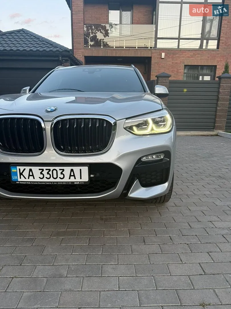 2017 BMW X3 - фото 1