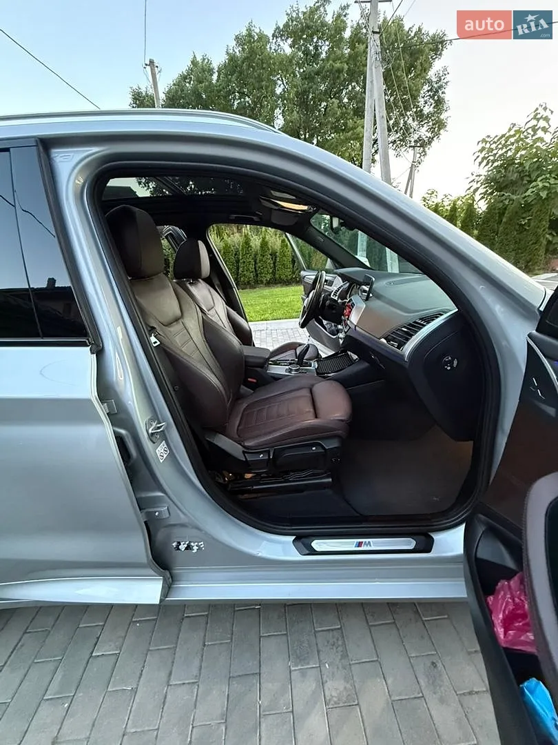 2017 BMW X3 - мініатюра 11