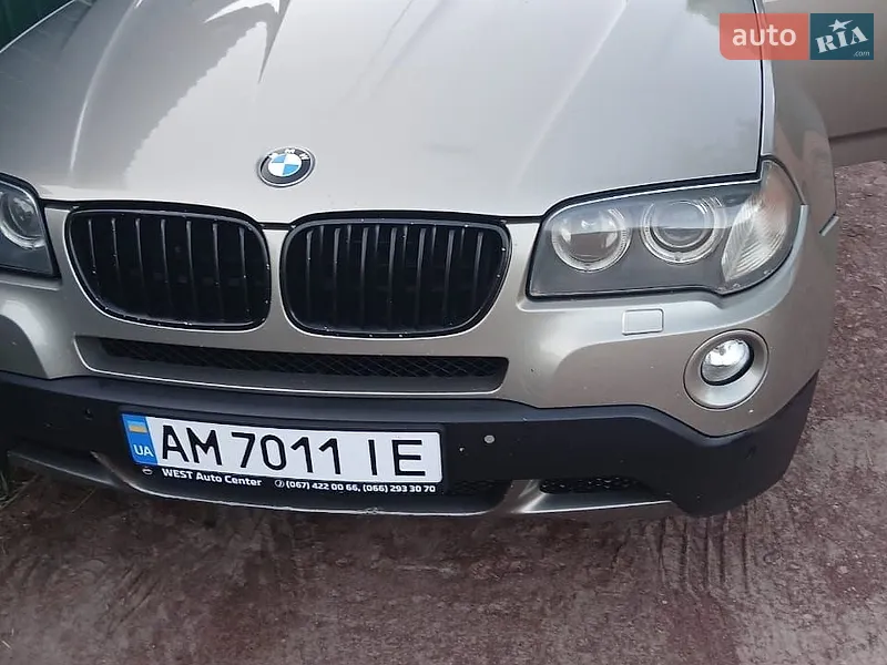 BMW X3 2009