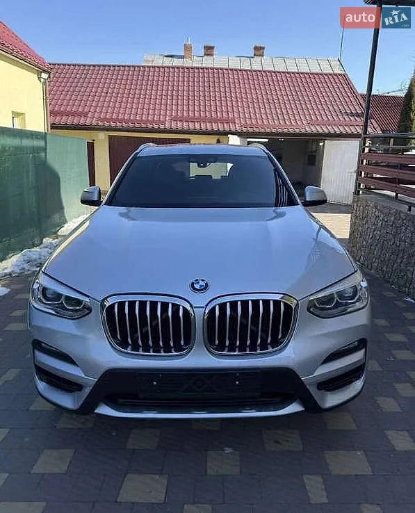 2019 BMW X3 - мініатюра 2