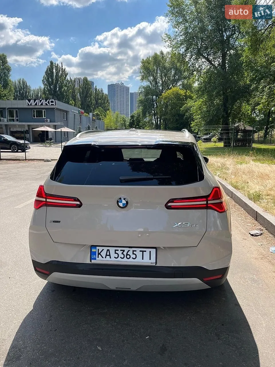 2025 BMW X3 - мініатюра 5