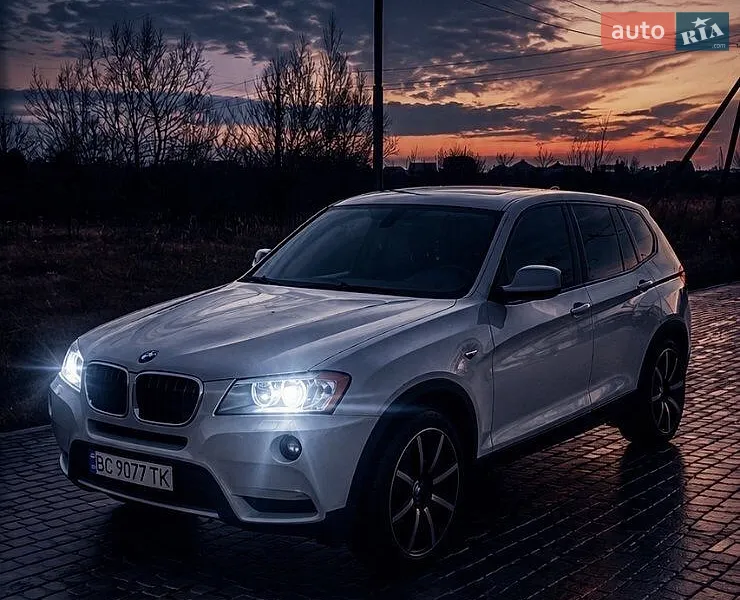 BMW X3 2012