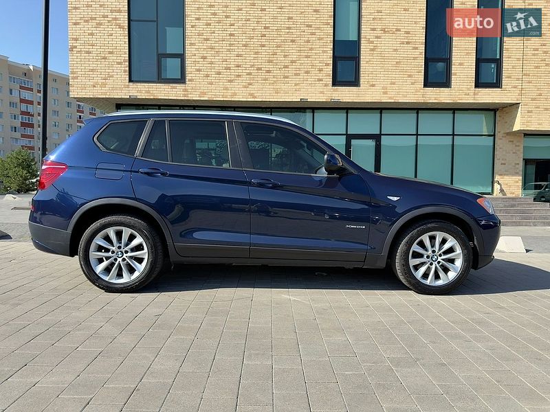 Внедорожник / Кроссовер BMW X3 2014 в Хмельницком фото 7 Внедорожник / Кроссовер BMW X3 2014 в Хмельницком