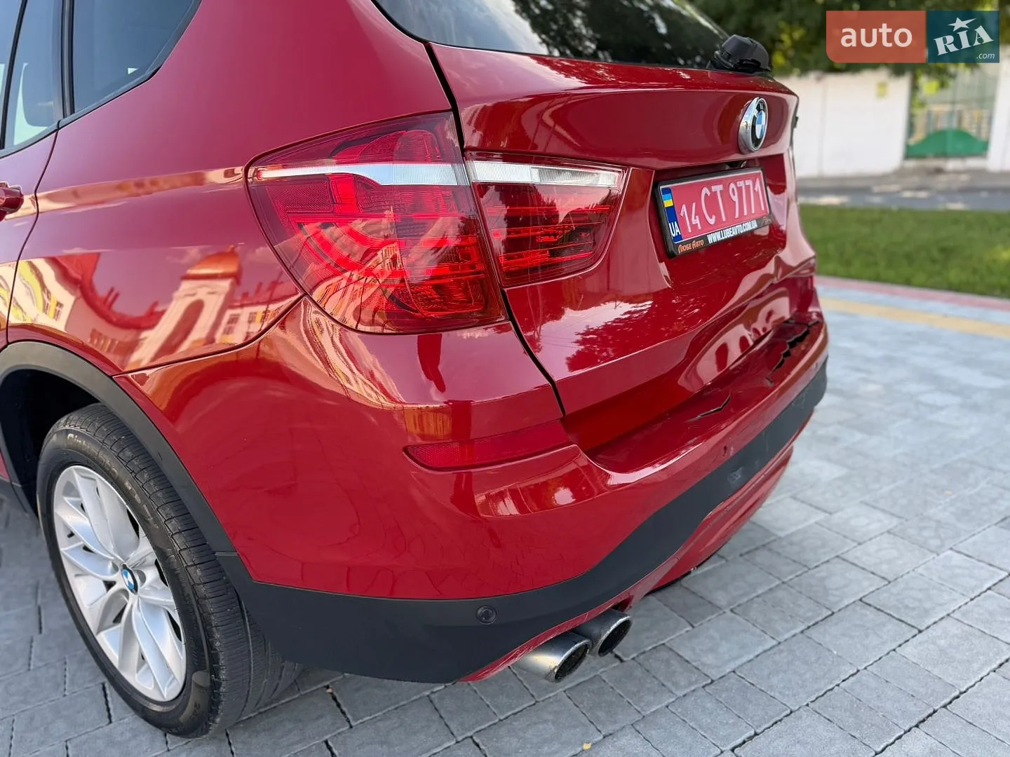 2014 BMW X3 - мініатюра 7