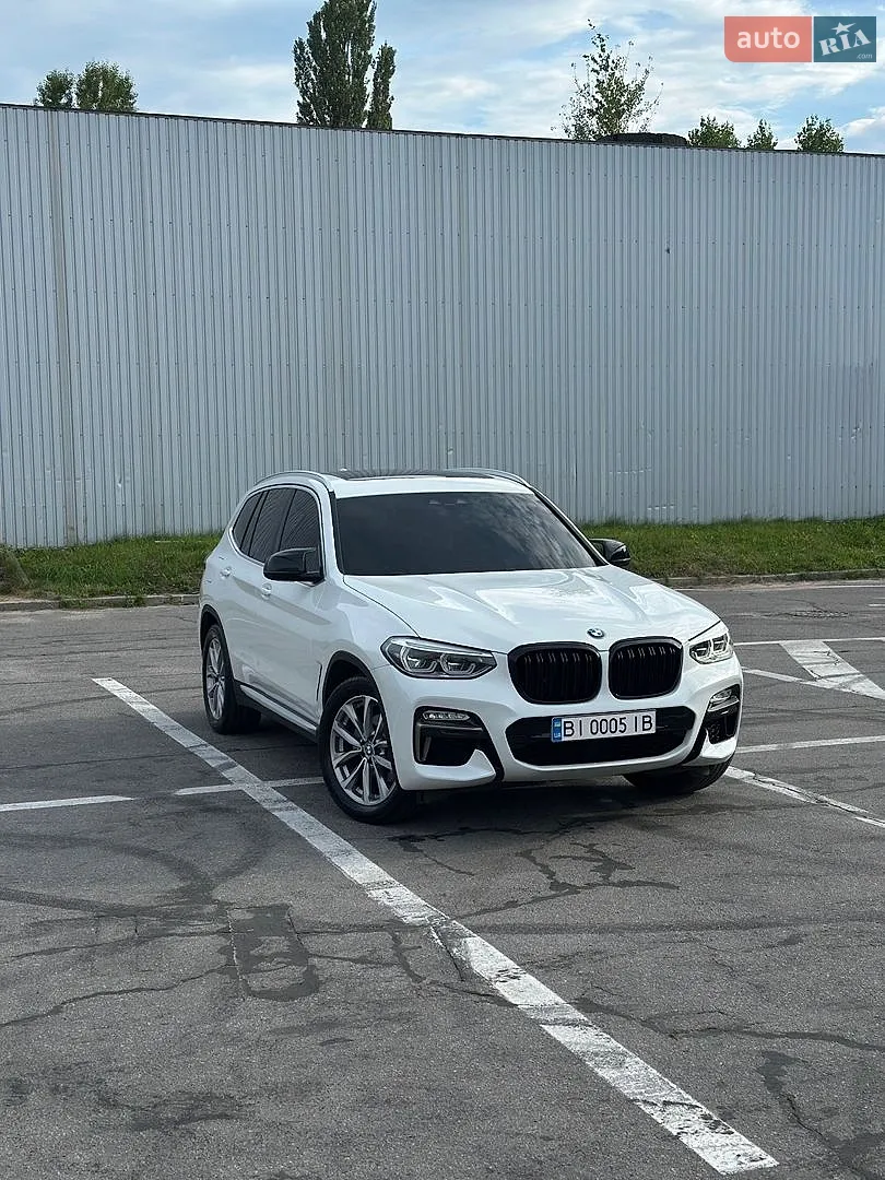 2018 BMW X3 - фото 1