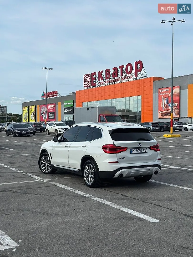2018 BMW X3 - мініатюра 8