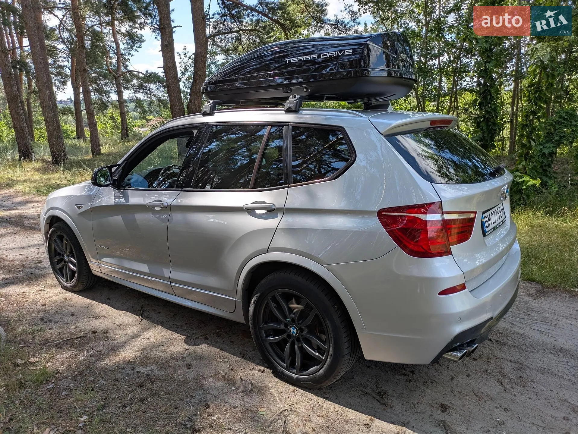 2015 BMW X3 - мініатюра 27